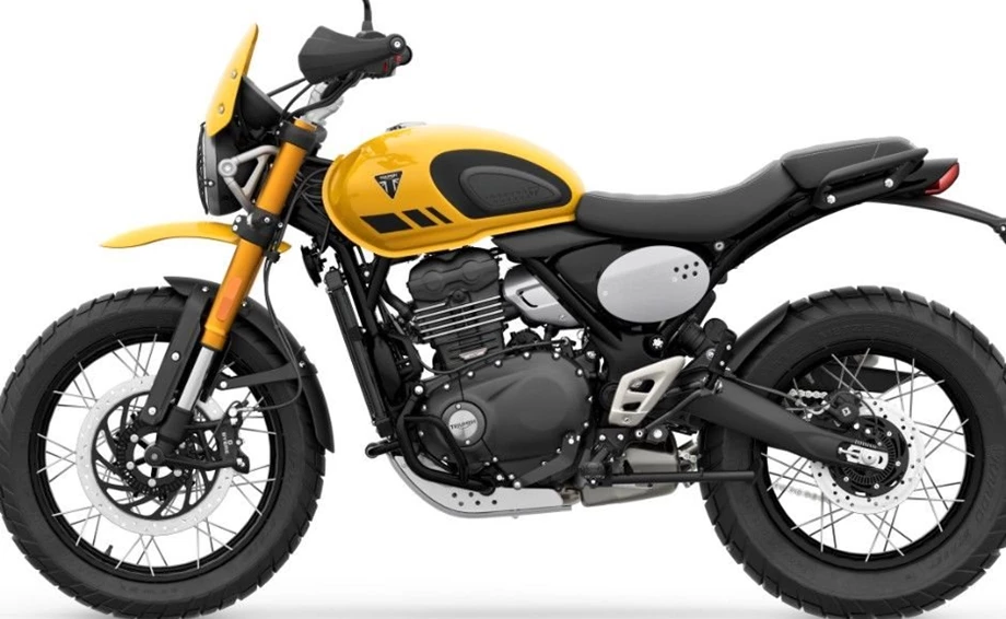 Angebot Triumph Scrambler 400 XC Bild 3: Angebot Triumph Scrambler 400 XC