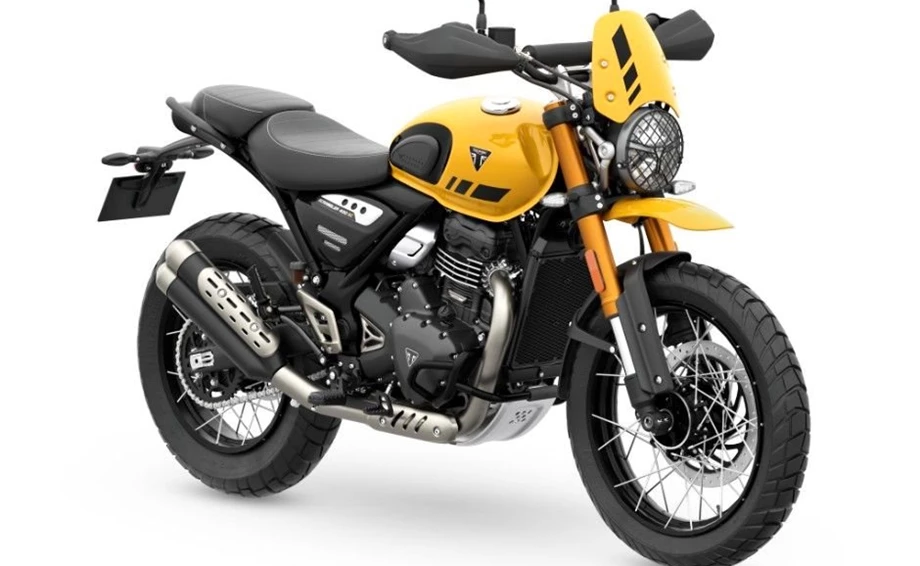 Angebot Triumph Scrambler 400 XC Bild 4: Angebot Triumph Scrambler 400 XC