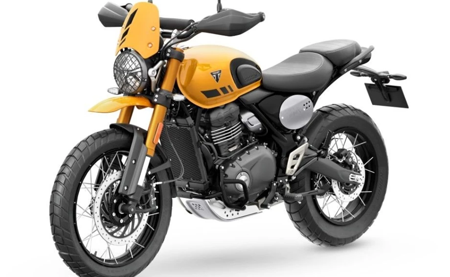 Angebot Triumph Scrambler 400 XC Bild 5: Angebot Triumph Scrambler 400 XC