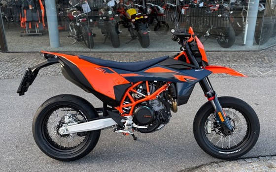 Neufahrzeug KTM 690 SMC R - Bild 5