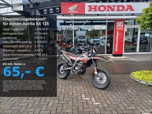 Aprilia SX 125