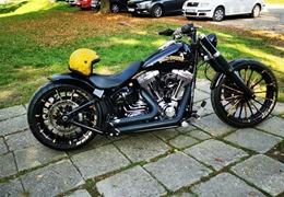 Gebrauchte Harley-Davidson Softail Breakout FXSB Gebrauchte Harley-Davidson Softail Breakout FXSB