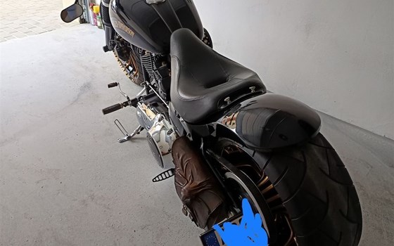 Gebrauchtmotorrad Harley-Davidson Softail Breakout FXSB - Bild 4 Gebrauchtmotorrad Harley-Davidson Softail Breakout FXSB - Bild 4