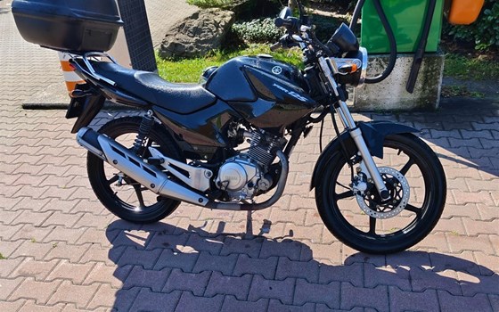 Gebrauchtmotorrad Yamaha YBR 125 - Bild 2 Gebrauchtmotorrad Yamaha YBR 125 - Bild 2