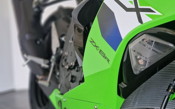 Neufahrzeug Kawasaki Ninja ZX-6R - Bild 4 Neufahrzeug Kawasaki Ninja ZX-6R - Bild 4