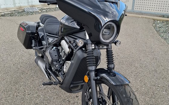 Neufahrzeug Moto Morini Calibro Bagger - Bild 1 Neufahrzeug Moto Morini Calibro Bagger - Bild 1