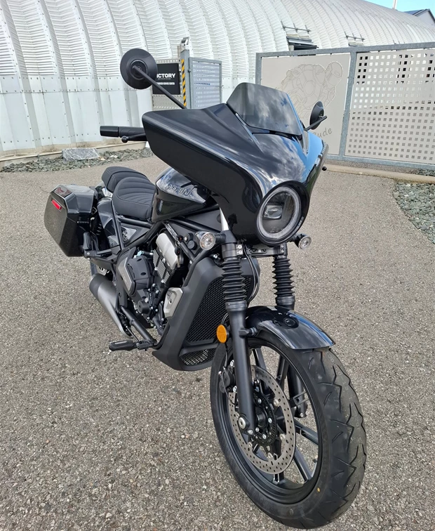 Moto Morini Calibro Bagger