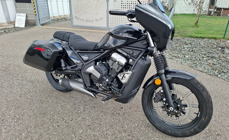 Angebot Moto Morini Calibro Bagger Bild 2: Angebot Moto Morini Calibro Bagger