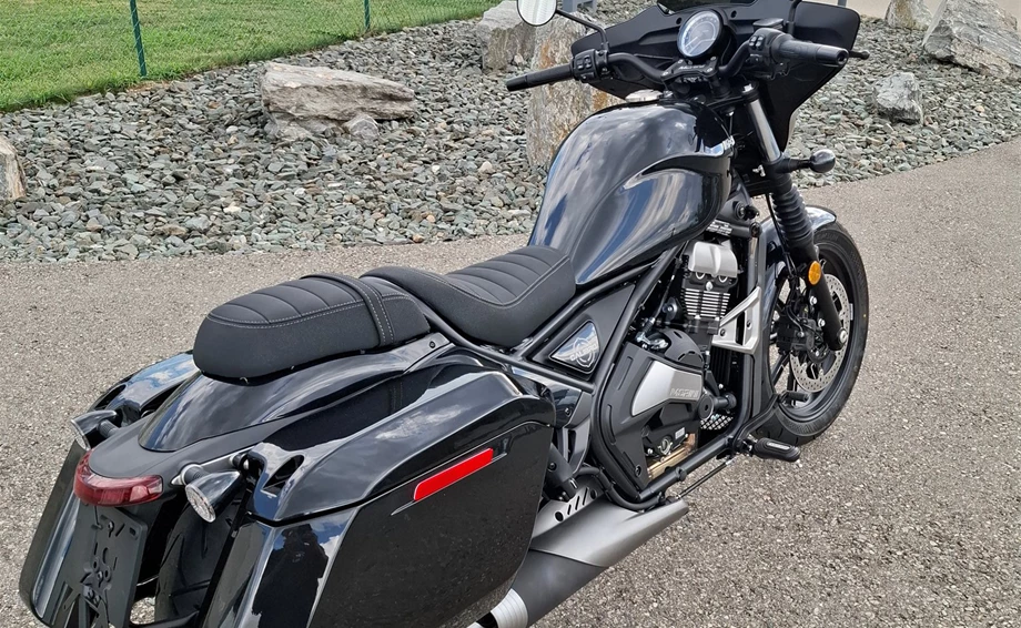 Angebot Moto Morini Calibro Bagger Bild 3: Angebot Moto Morini Calibro Bagger