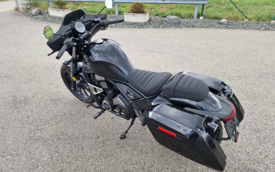 Neufahrzeug Moto Morini Calibro Bagger - Bild 4 Neufahrzeug Moto Morini Calibro Bagger - Bild 4