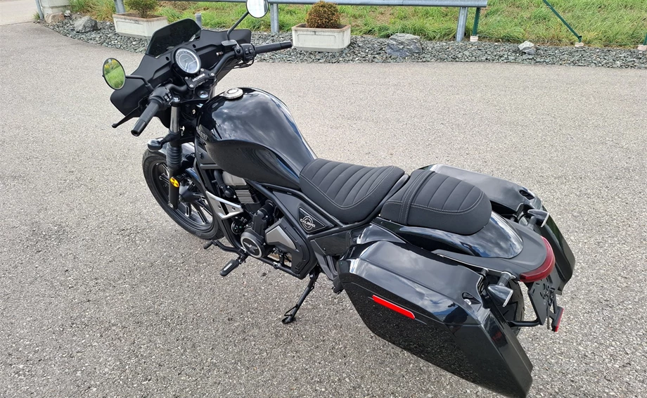 Angebot Moto Morini Calibro Bagger Bild 4: Angebot Moto Morini Calibro Bagger