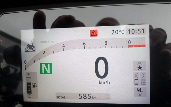 Gebrauchtmotorrad Honda XL750 Transalp - Bild 11