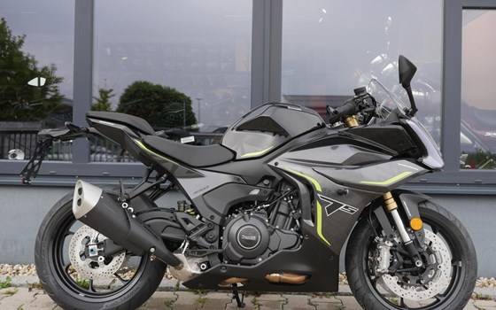 Neufahrzeug Benelli Tornado 550 - Bild 1