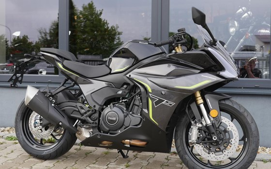 Neufahrzeug Benelli Tornado 550 - Bild 3