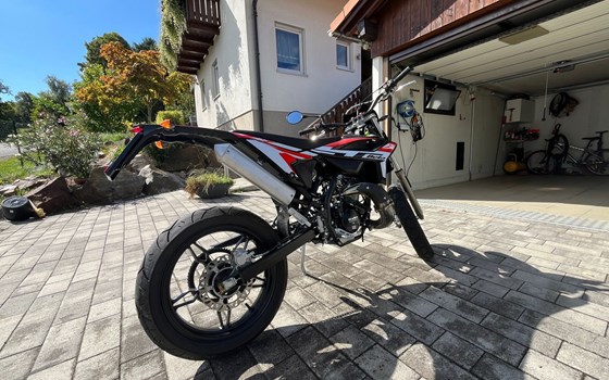 Gebrauchtmotorrad Beta RR 2T 50 - Bild 4 Gebrauchtmotorrad Beta RR 2T 50 - Bild 4