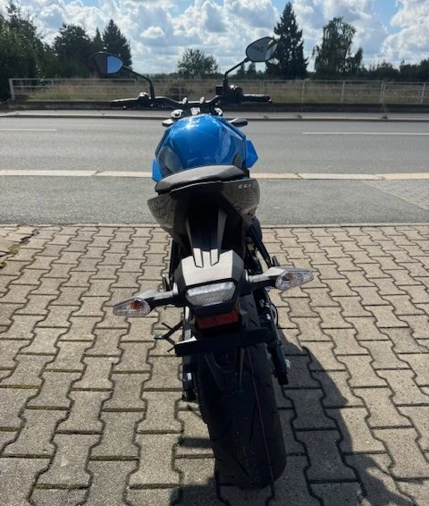 Angebot Suzuki GSX-8S Bild 8: Angebot Suzuki GSX-8S