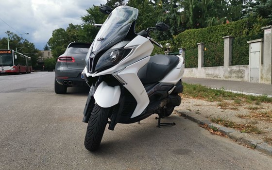 Gebrauchtmotorrad Kymco Downtown 125i - Bild 7 Gebrauchtmotorrad Kymco Downtown 125i - Bild 7