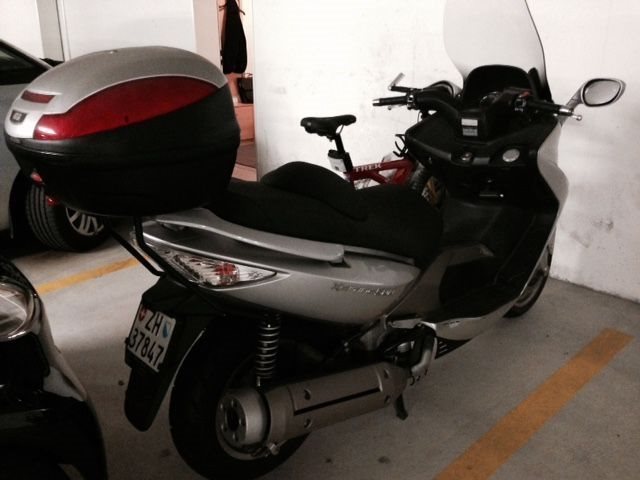 Modello Xciting Kymco 500 Xciting Usato Moto Usata Kymco Xciting