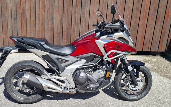 Gebrauchtmotorrad Honda NC750X DCT - Bild 1 Gebrauchtmotorrad Honda NC750X DCT - Bild 1