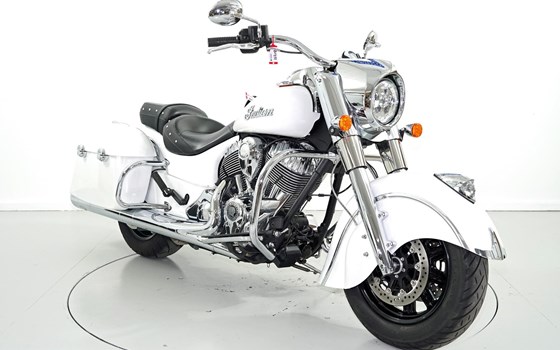 Motorrad Occasion Indian Springfield - Bild 2