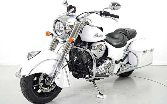 Motorrad Occasion Indian Springfield - Bild 3