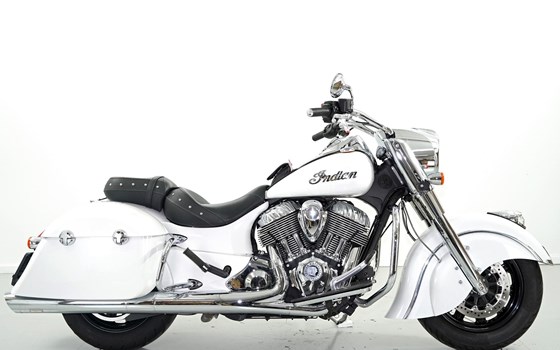 Motorrad Occasion Indian Springfield - Bild 4