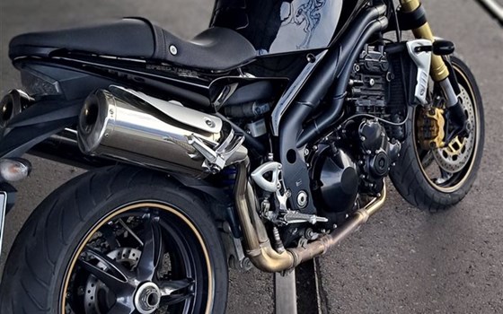 Gebrauchtmotorrad Triumph Speed Triple 1050 - Bild 1