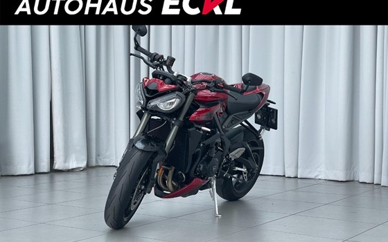 Gebrauchtmotorrad Triumph Street Triple RS - Bild 1