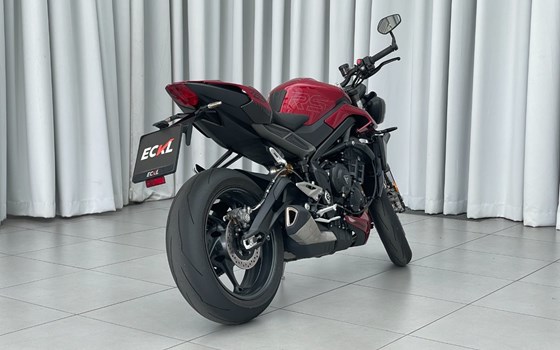 Gebrauchtmotorrad Triumph Street Triple RS - Bild 7