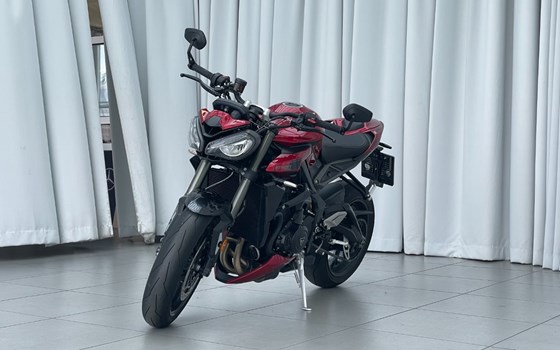 Gebrauchtmotorrad Triumph Street Triple RS - Bild 9