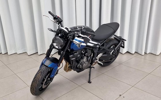 Neufahrzeug Triumph Trident 660 - Bild 2