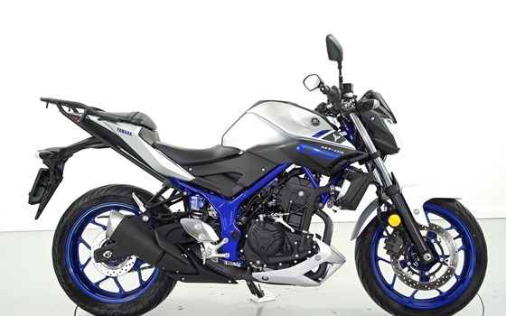 Motorrad Occasion Yamaha MT-03 - Bild 4
