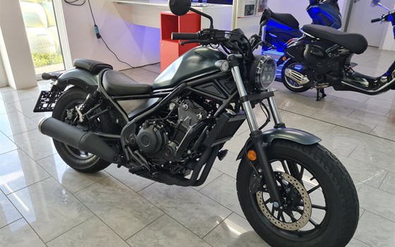 Gebrauchtmotorrad Honda CMX500 Rebel - Bild 1 Gebrauchtmotorrad Honda CMX500 Rebel - Bild 1