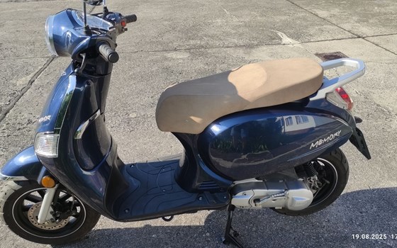 Gebrauchtmotorrad Beeline Memory 50 - Bild 1 Gebrauchtmotorrad Beeline Memory 50 - Bild 1