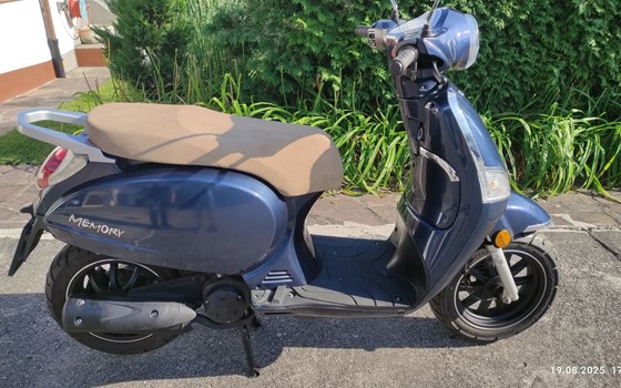 Gebrauchtmotorrad Beeline Memory 50 - Bild 2 Gebrauchtmotorrad Beeline Memory 50 - Bild 2
