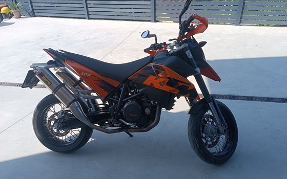 Gebrauchtmotorrad KTM 690 Supermoto - Bild 4 Gebrauchtmotorrad KTM 690 Supermoto - Bild 4