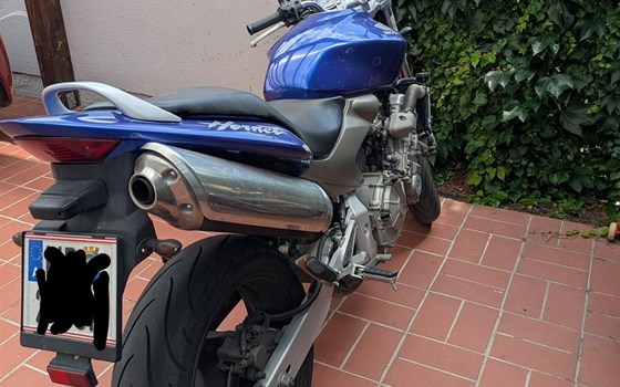 Gebrauchtmotorrad Honda CB 600 F Hornet - Bild 3 Gebrauchtmotorrad Honda CB 600 F Hornet - Bild 3