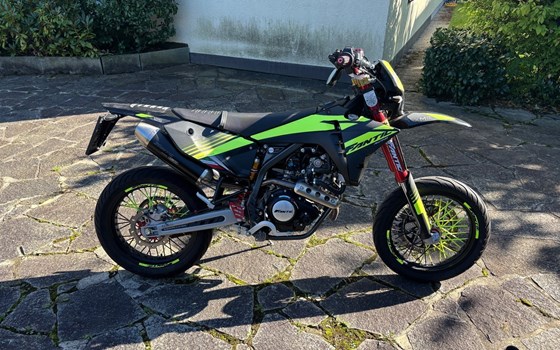 Gebrauchtmotorrad Fantic 125M Competition - Bild 1 Gebrauchtmotorrad Fantic 125M Competition - Bild 1