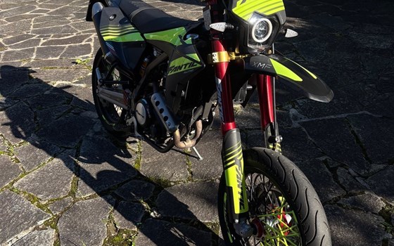 Gebrauchtmotorrad Fantic 125M Competition - Bild 2 Gebrauchtmotorrad Fantic 125M Competition - Bild 2