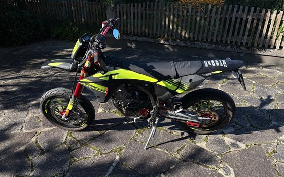 Gebrauchtmotorrad Fantic 125M Competition - Bild 3 Gebrauchtmotorrad Fantic 125M Competition - Bild 3