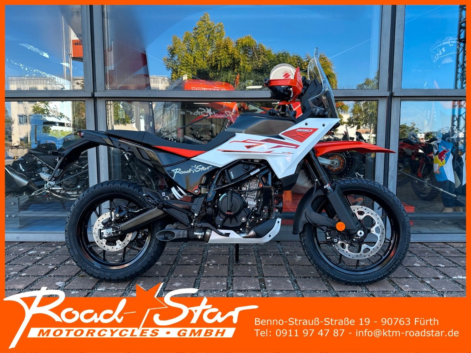 KTM 390 Adventure X 