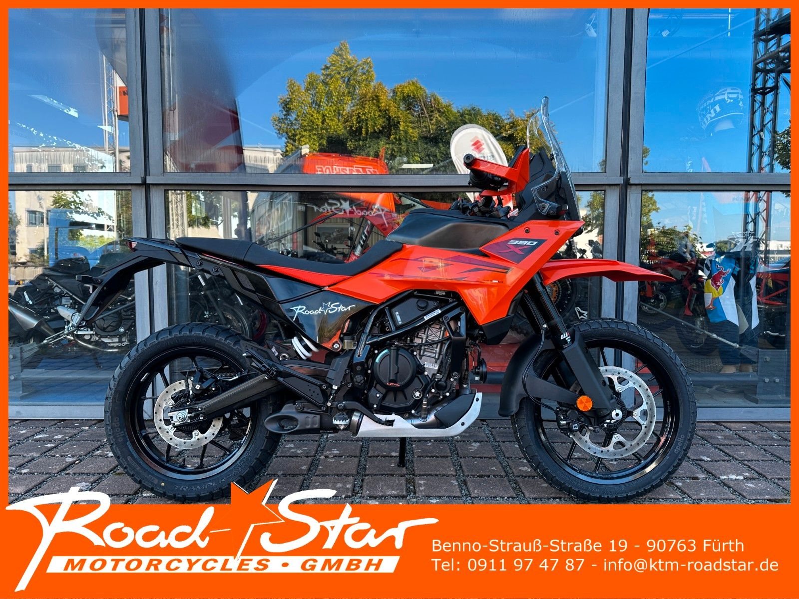 KTM 390 Adventure X I 0,00% Finanzierung