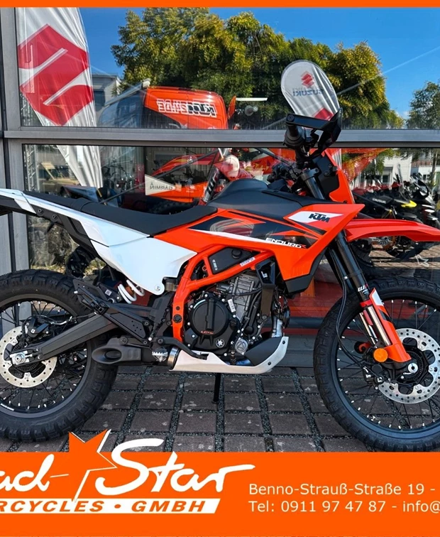 KTM 125 Enduro R