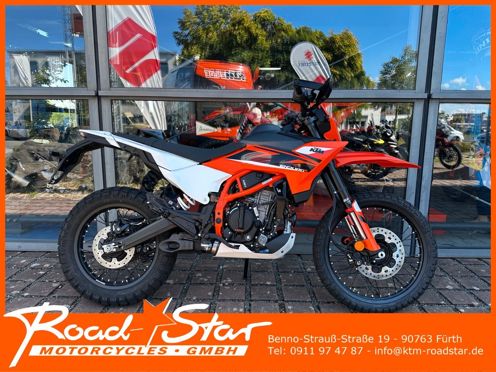 KTM 125 Enduro R 