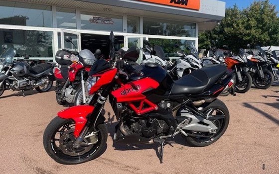 Gebrauchtmotorrad Aprilia Shiver 750 - Bild 1