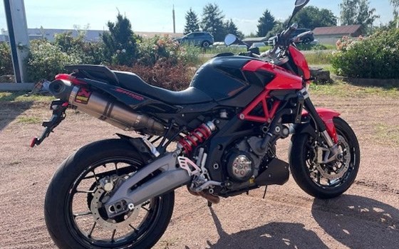 Gebrauchtmotorrad Aprilia Shiver 750 - Bild 6