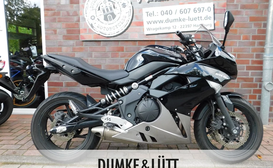 Angebot Kawasaki ER-6f Bild 1: Angebot Kawasaki ER-6f