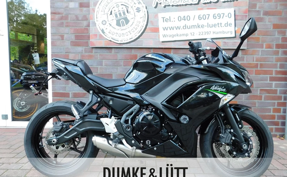 Angebot Kawasaki Ninja 650 Bild 1: Angebot Kawasaki Ninja 650