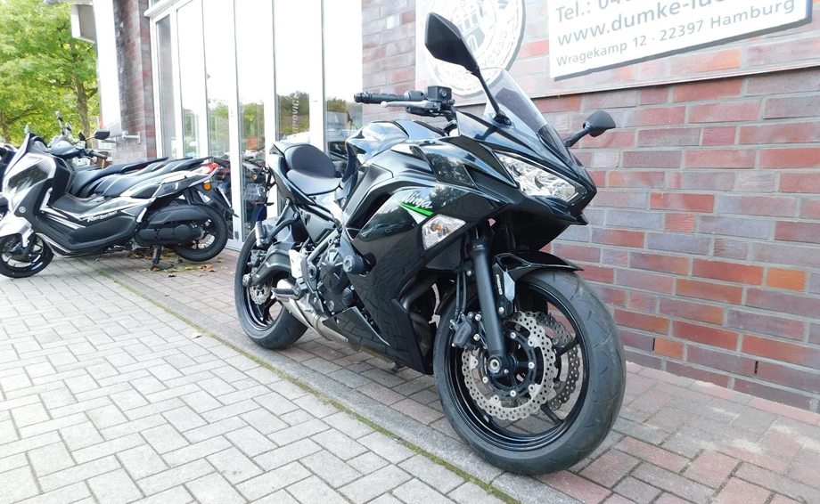 Angebot Kawasaki Ninja 650 Bild 2: Angebot Kawasaki Ninja 650