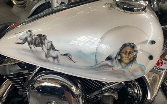 Gebrauchtmotorrad Kawasaki VN 1500 Classic - Bild 6